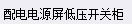 配电箱