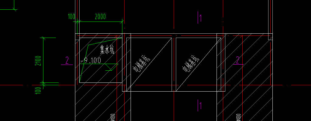 斜面钢筋