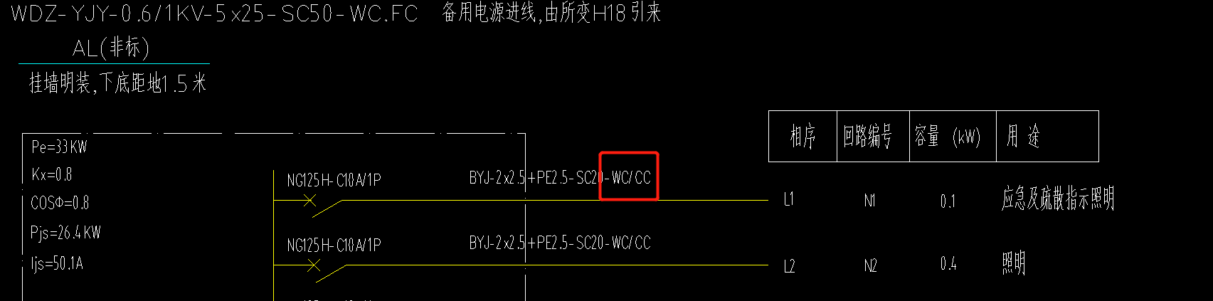 敷设方式