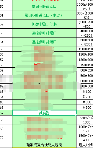 排烟口