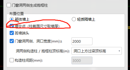 生成构造柱