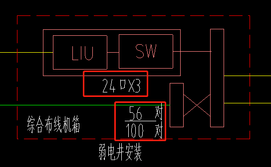 电系统图