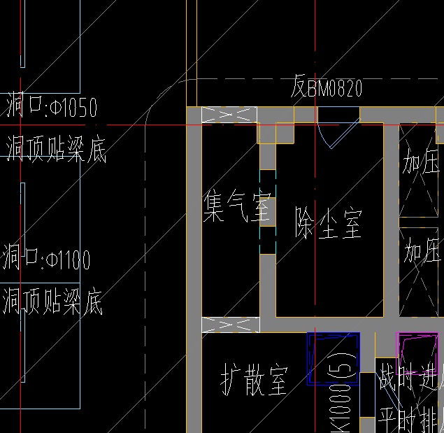 混凝土墙