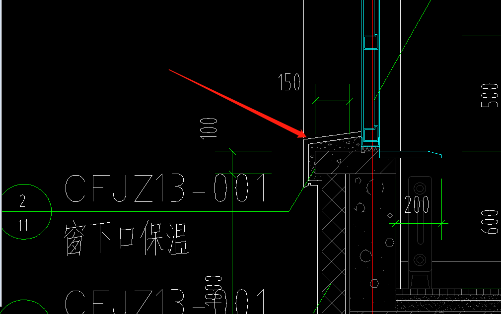 窗台压顶