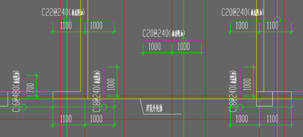 附加钢筋