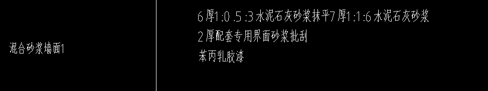 套清单