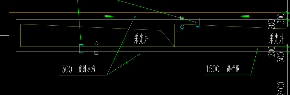 排水沟