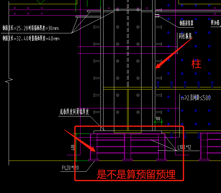 柱脚