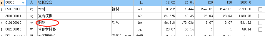 混凝土模板