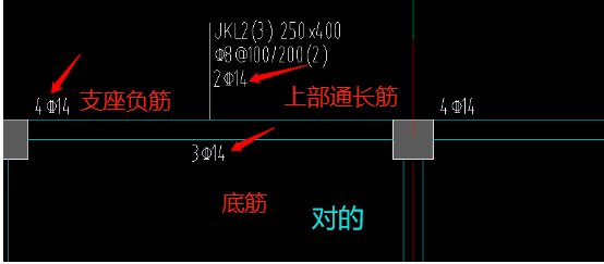 负筋