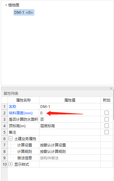 块料