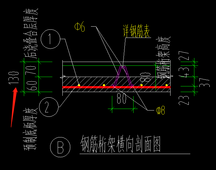 现浇板