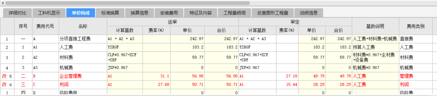 取费