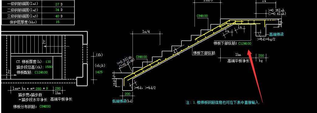 纵筋