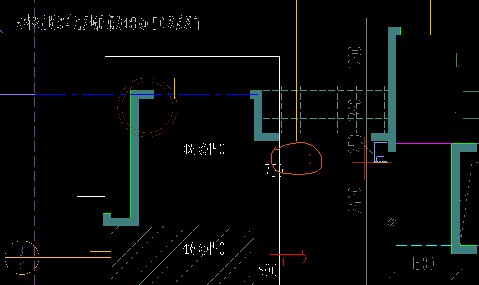 板受力筋