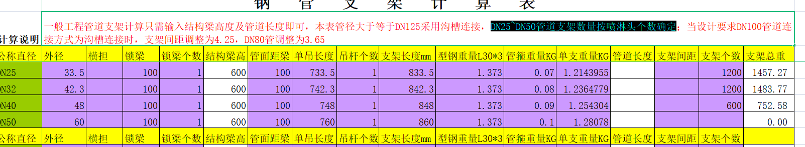 支架