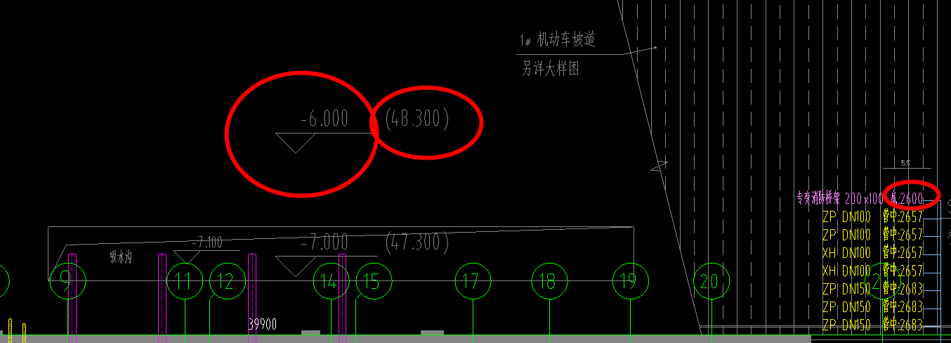 建筑完成面标高