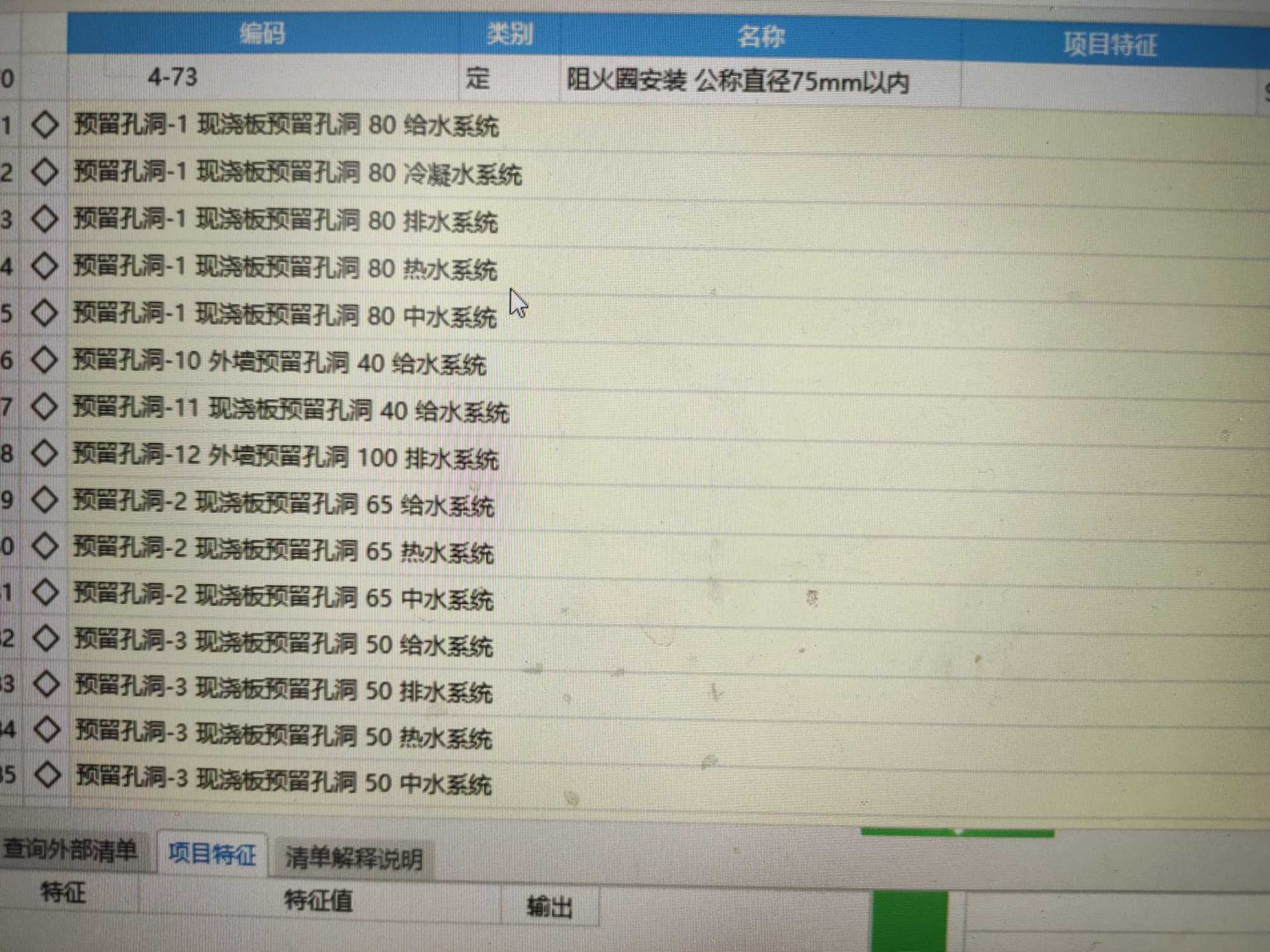 孔洞