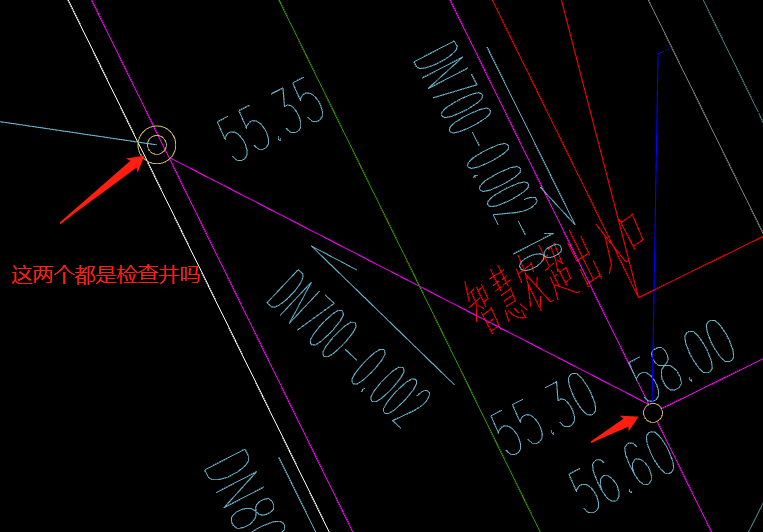 检查井
