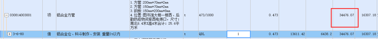 单价