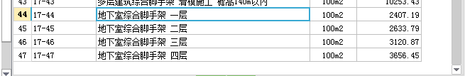 综合脚手架