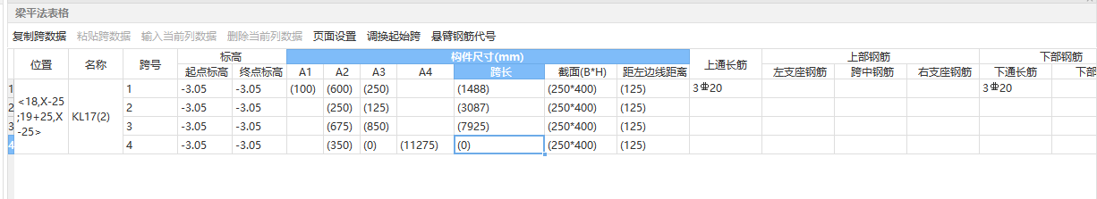 梁跨
