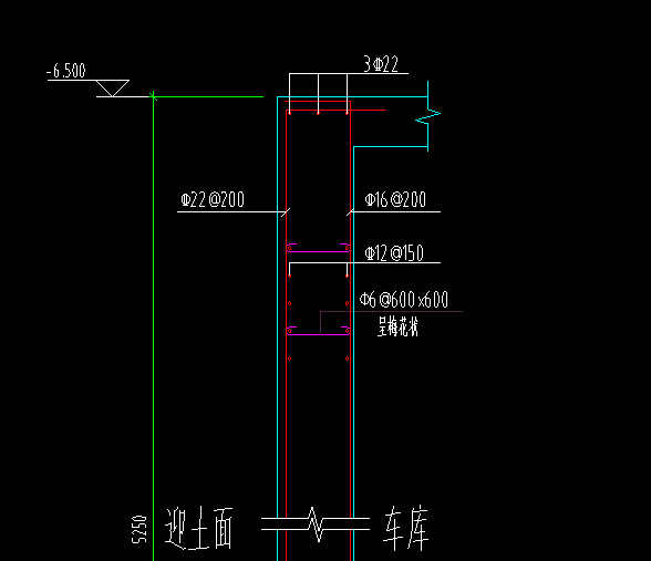 压墙筋