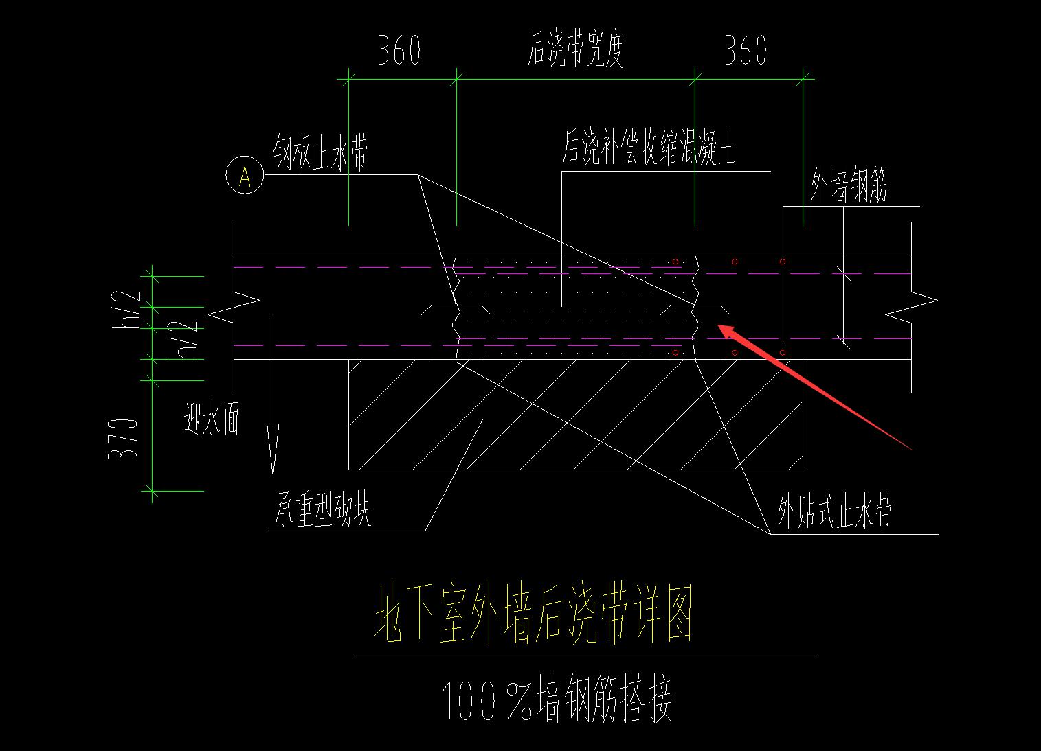 止水钢板高度