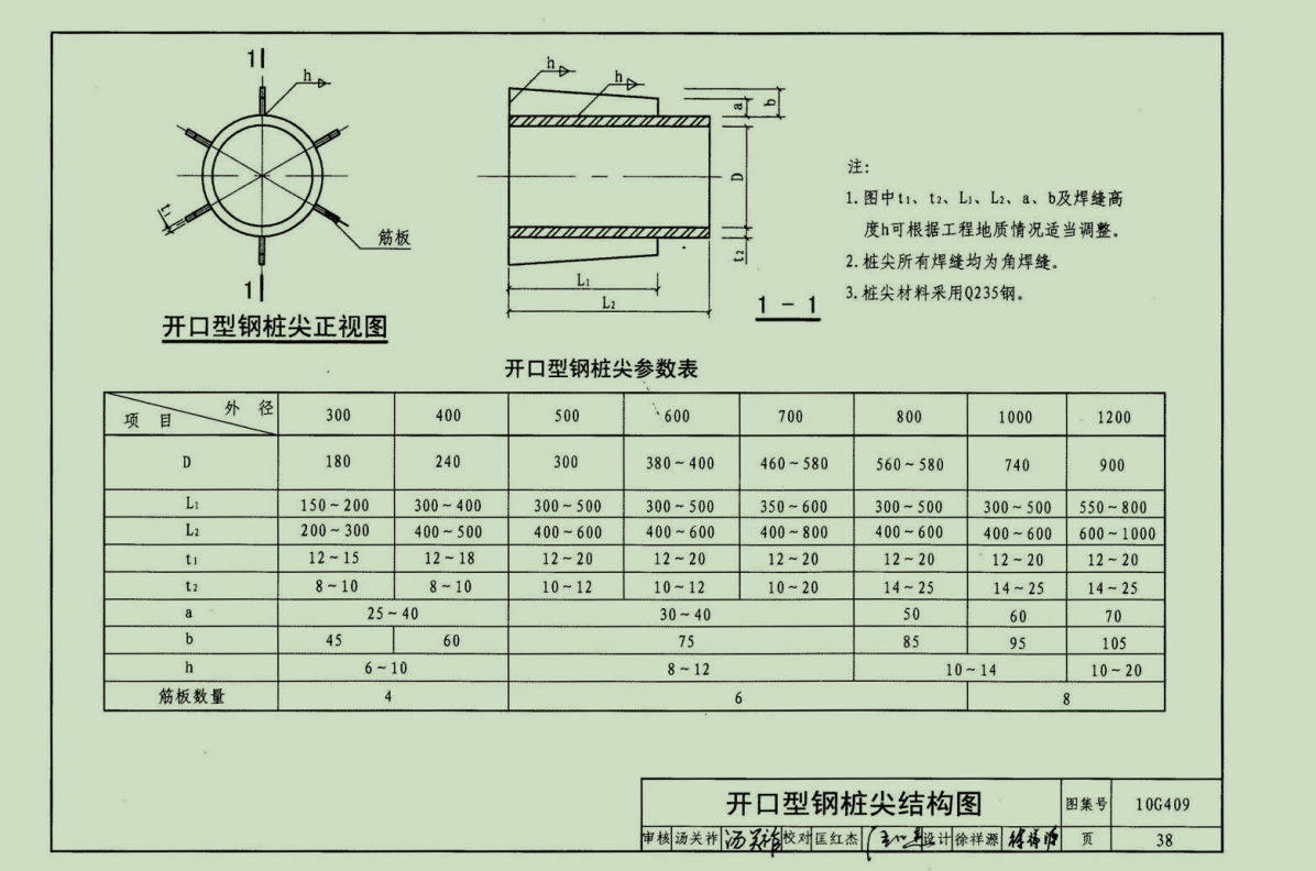 桩