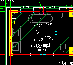 结构标高