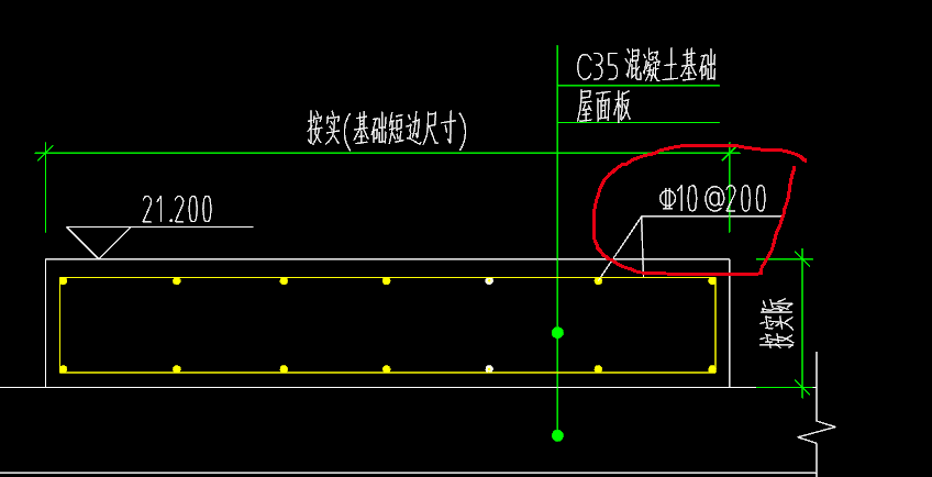 直筋