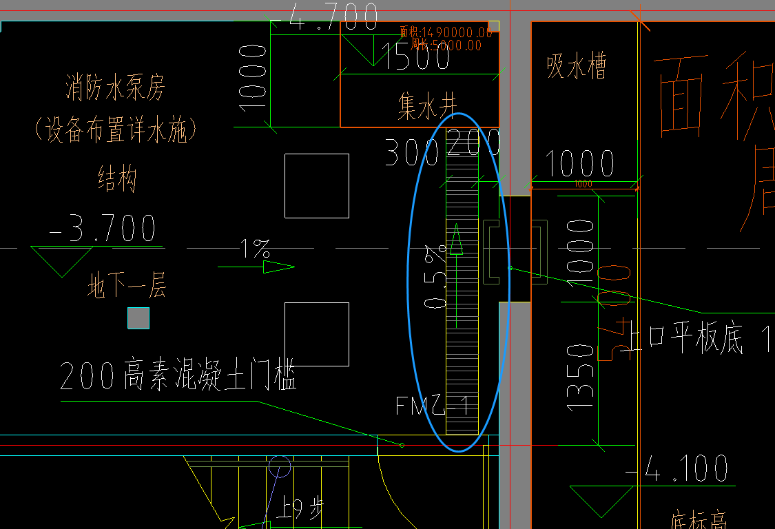 排水沟