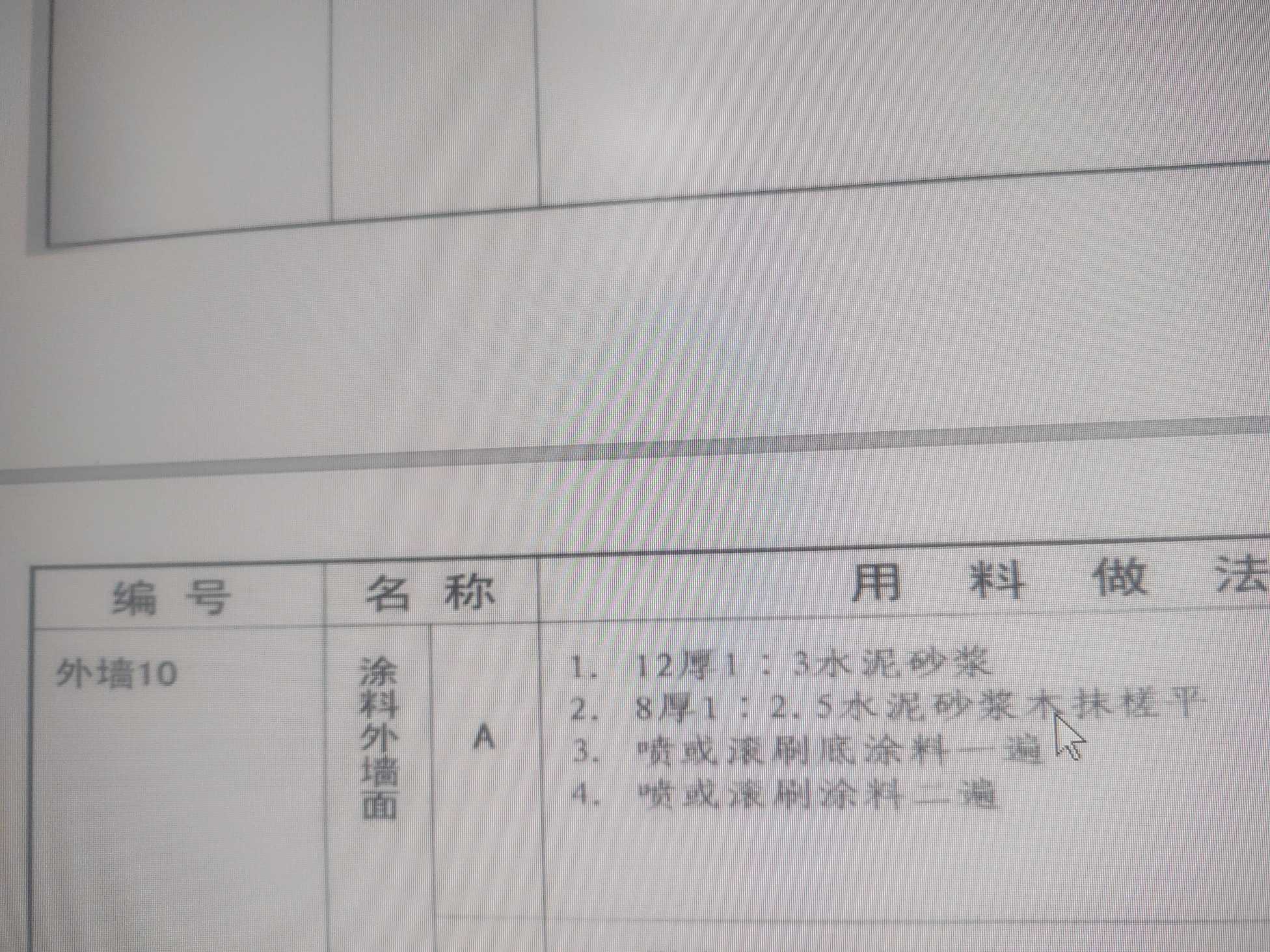 套清单