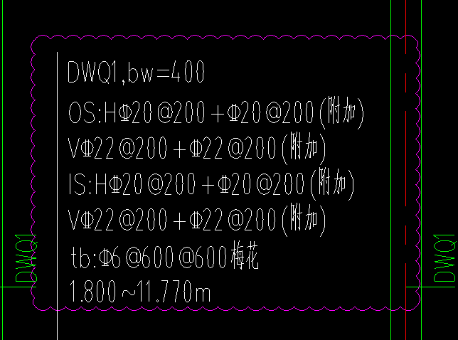 附加钢筋