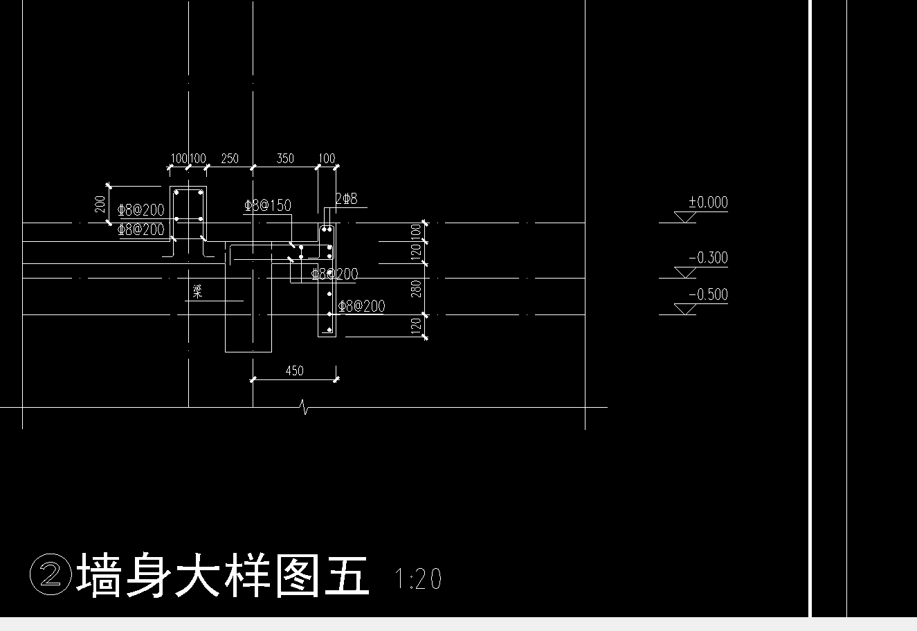 墙身