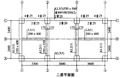 柱截面