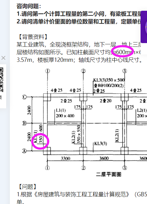 柱截面