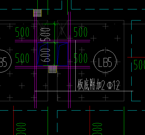 附加钢筋