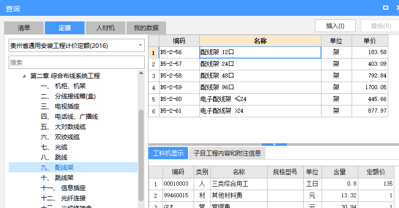 配线