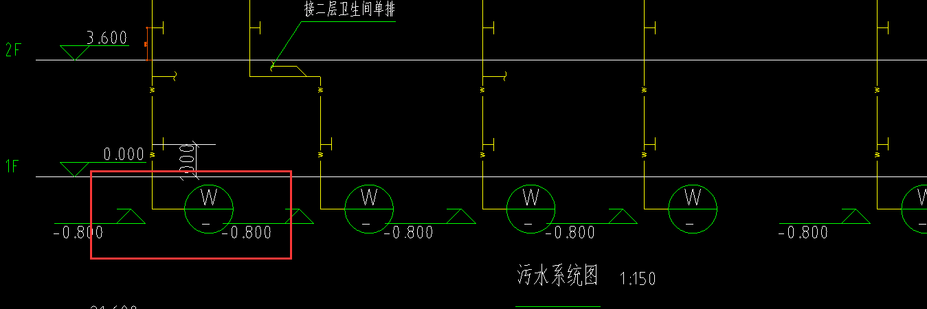 污水管