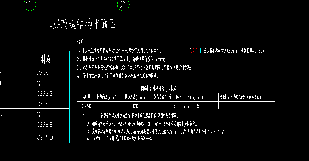 自承式楼层板和压型钢板楼层板