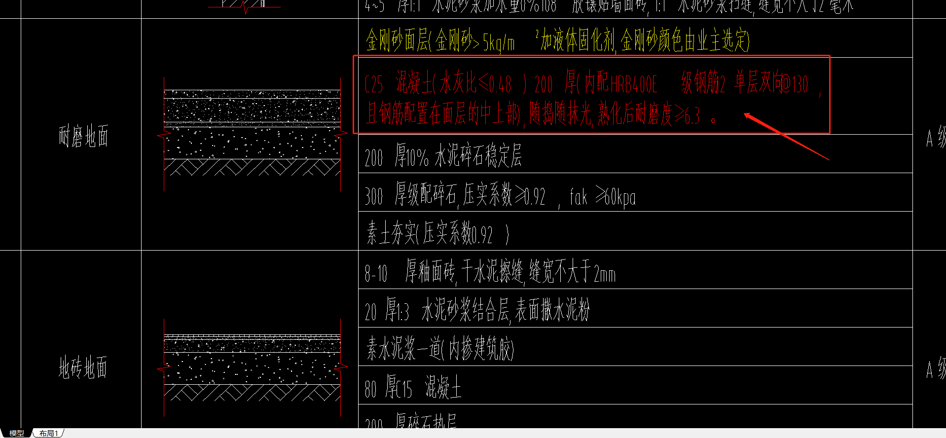 找平层