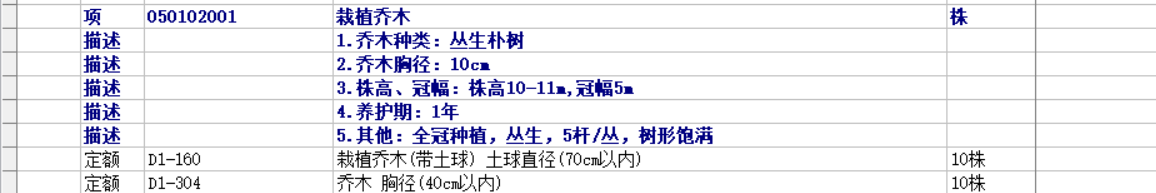 乔木