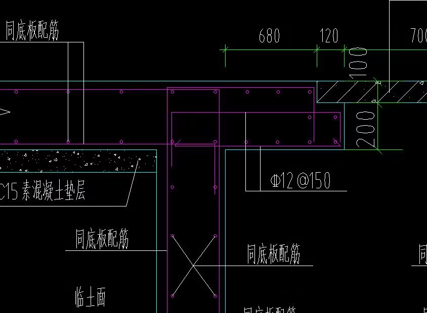 剖面图