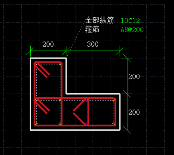 异形柱