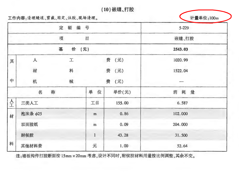 浙江18定额