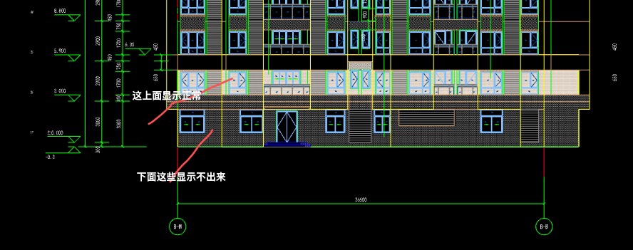 构件显示