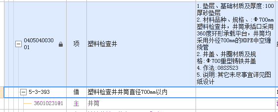 检查井