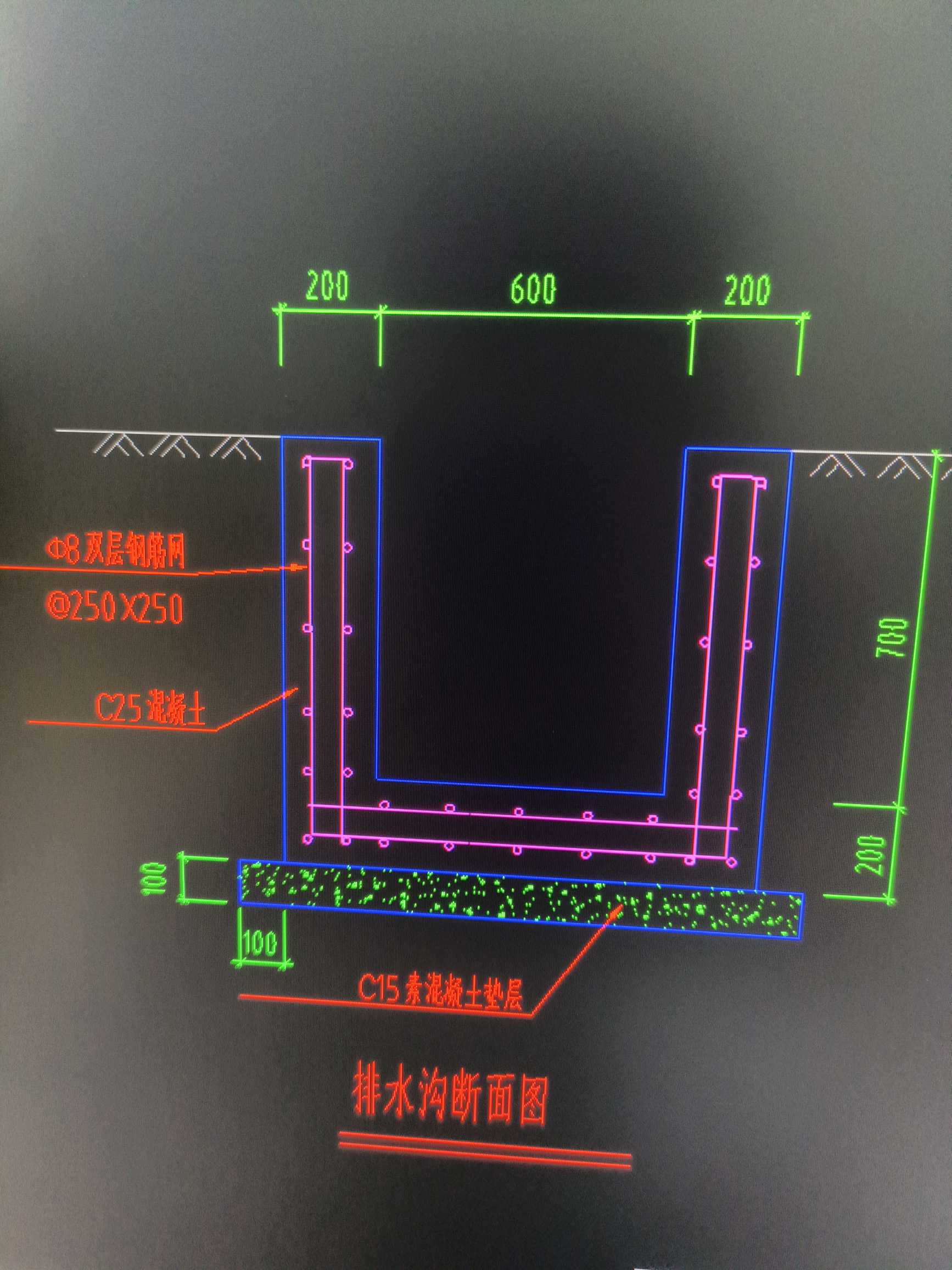 水溝鋼筋怎么算