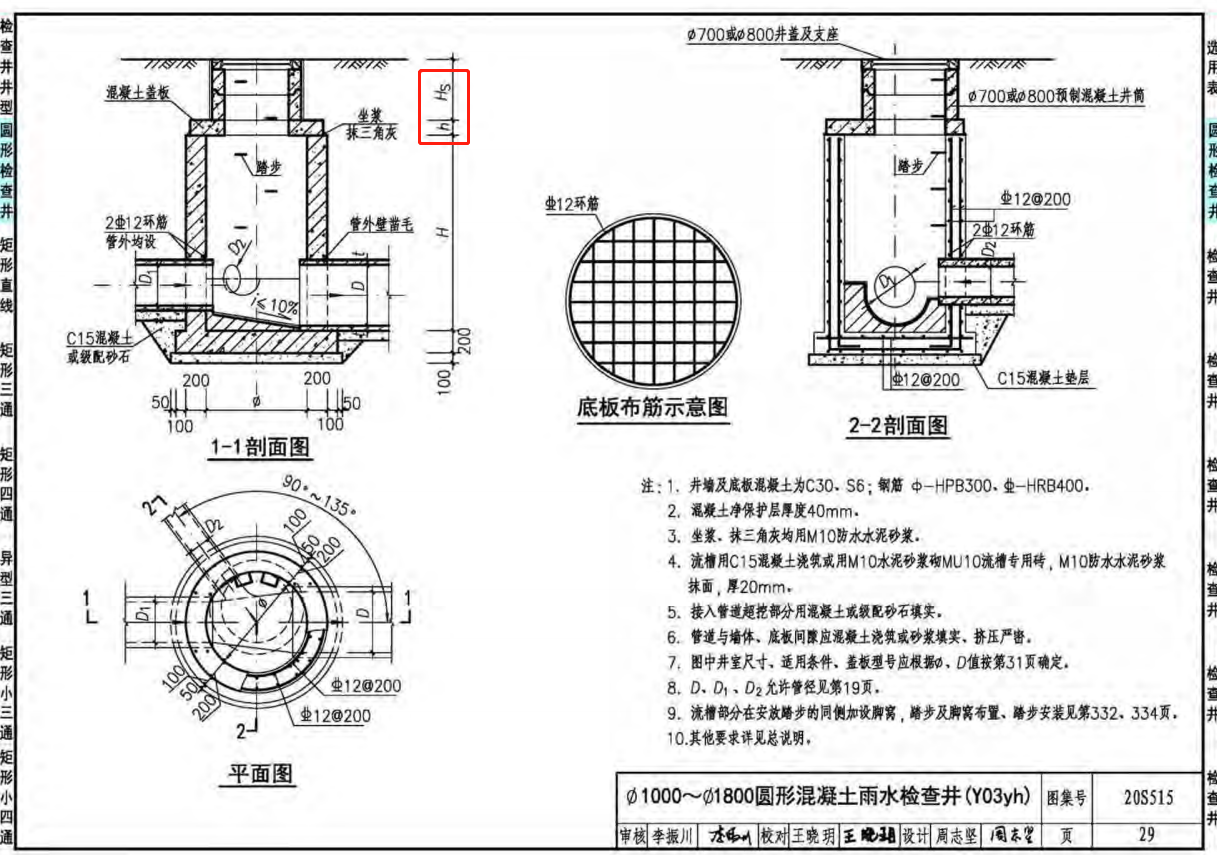 井室和井筒的图解图片